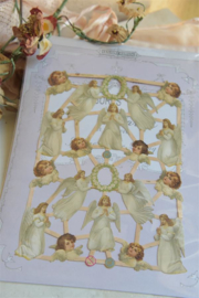 SCRAP ANGELS - Jeanne d 'Arc Living -