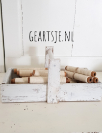 BAKJE met hengsel - wit -