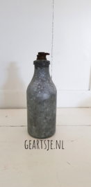 oude WATERKRUIK - zink/koper -
