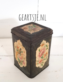 vintage BLIKJE - PARADIJSVOGEL -