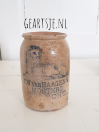 MOSTERD POT