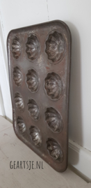 BAKPLAAT - CAKE vormpjes  -
