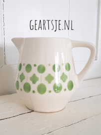 SCHENK KAN - groen / off white
