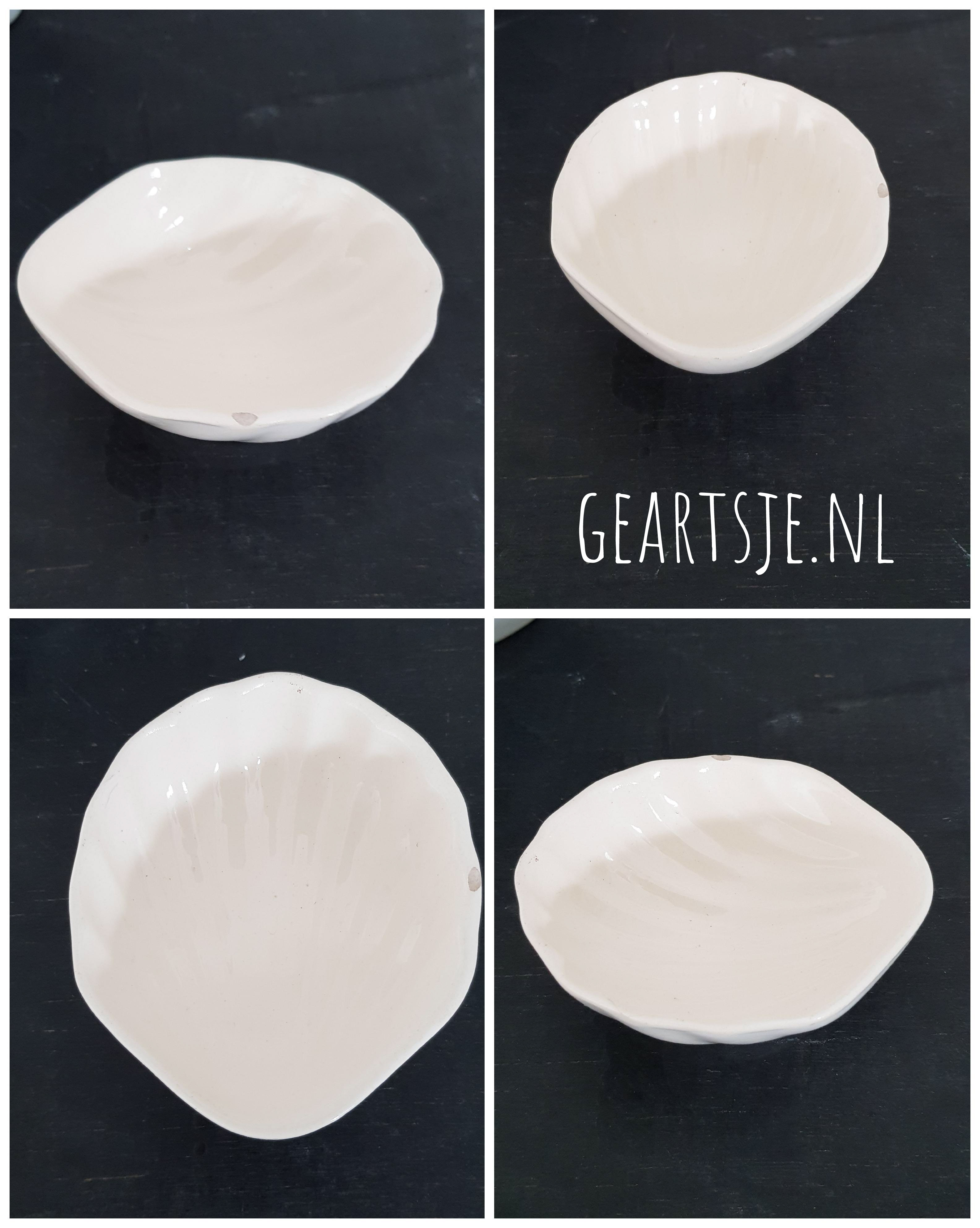 set PUDDINGVORMPJES - schelp -