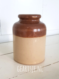 oud ZOUT POTJE