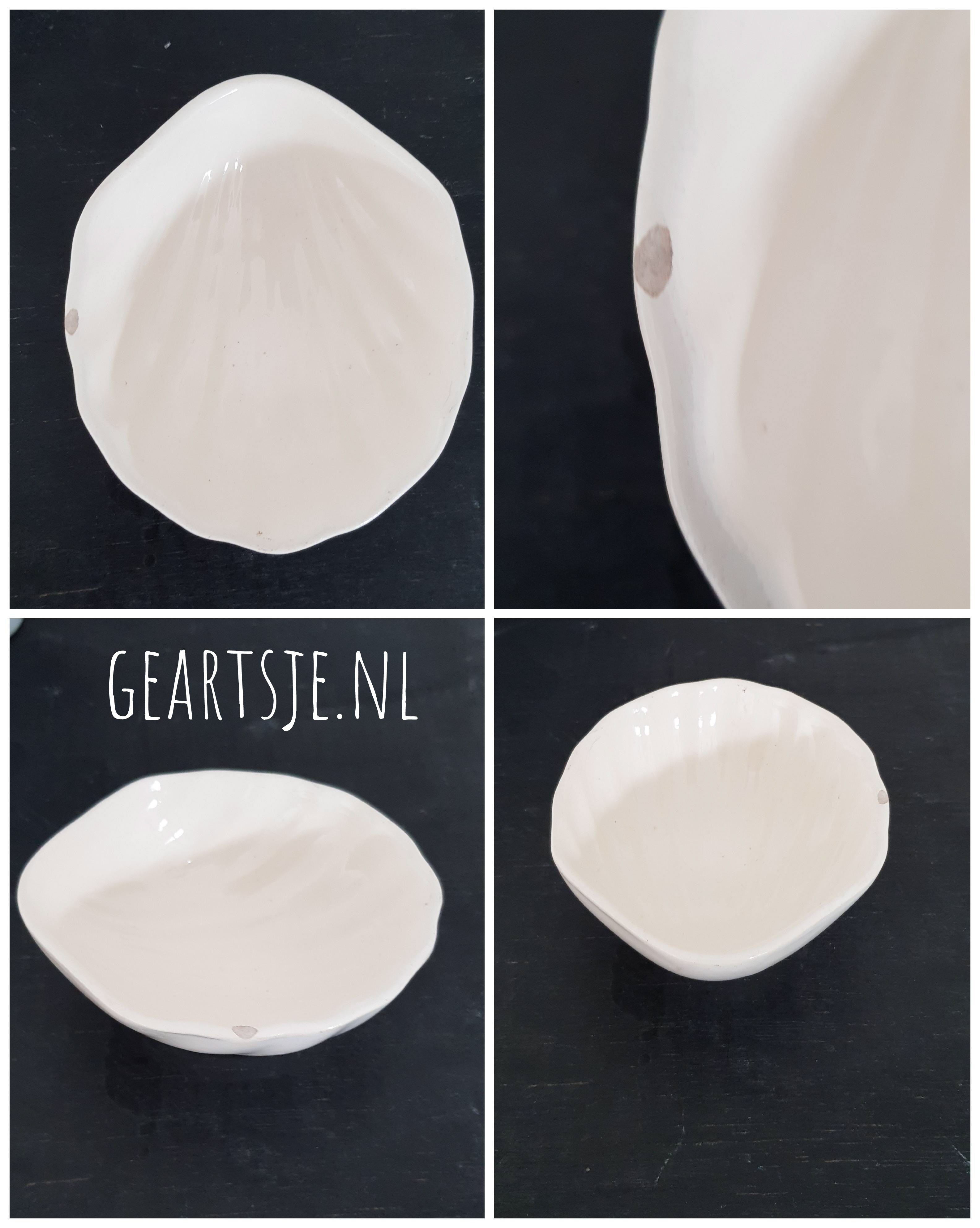 set PUDDINGVORMPJES - schelp -