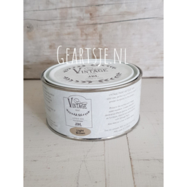 WAX - LIGHT BROWN - (300ml) - VINTAGE PAINT - JEANNE D 'ARC LIVING