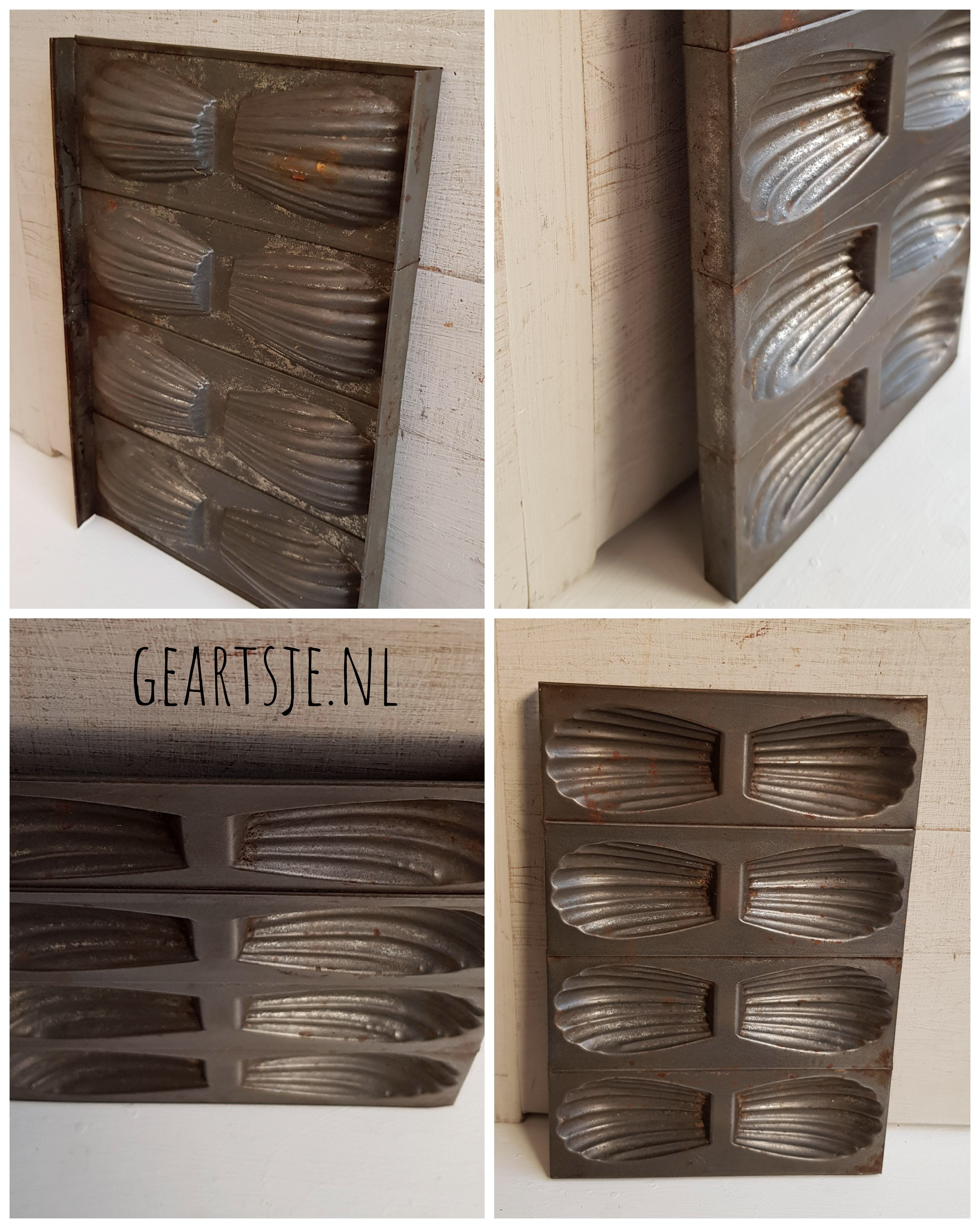 BAKPLAAT - MADELEINE - B -