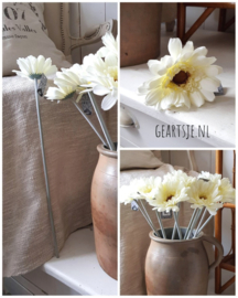 GERBERA - zijde bloem - groot