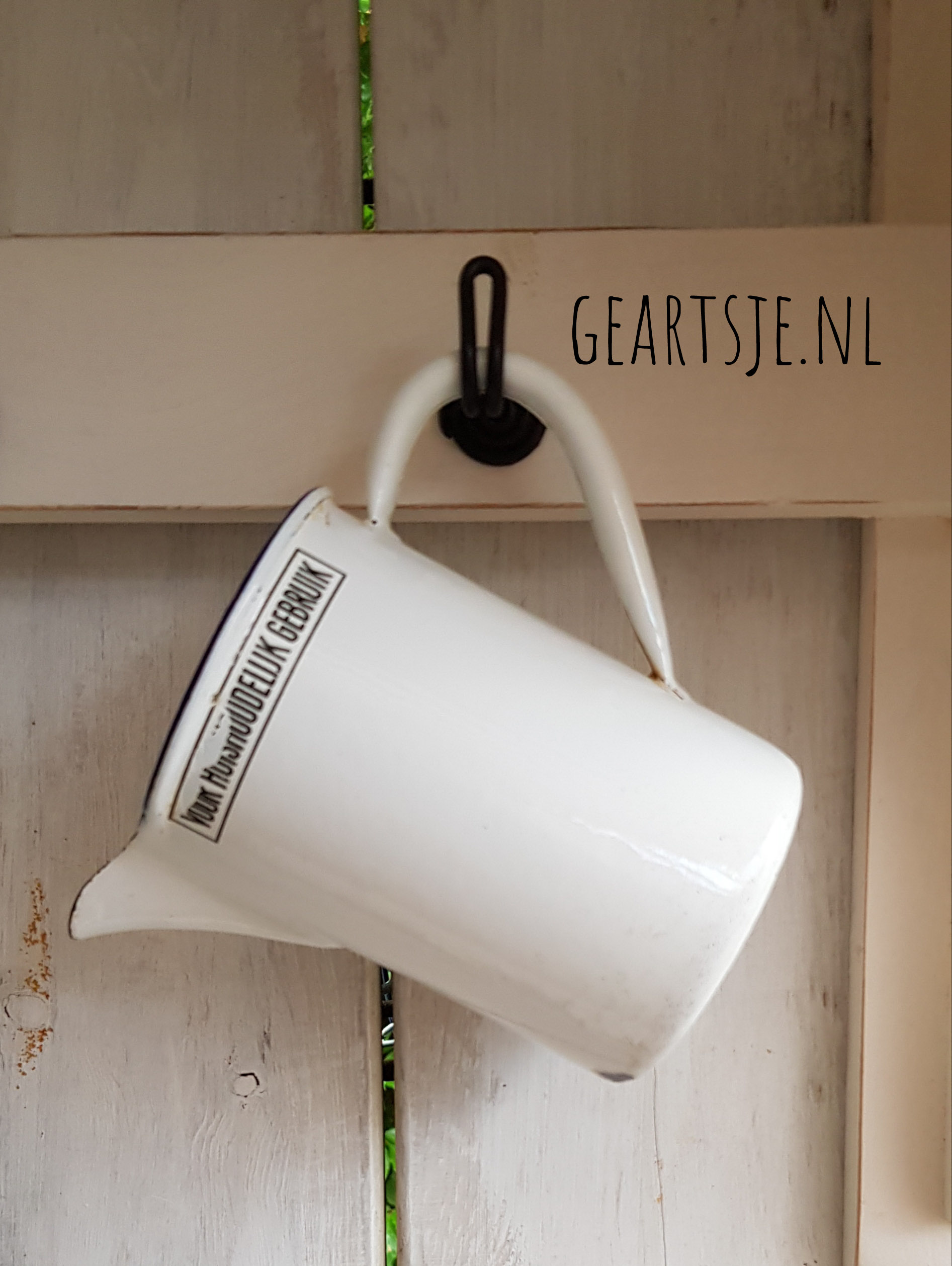shabby KAN - emaille -