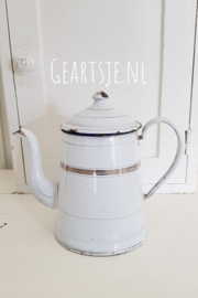 SHABBY KOFFIE POTJE