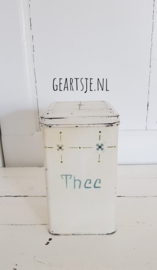 oud THEE - BLIK - creme