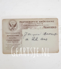 CARTE de VISITE