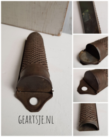 NOOTMUSKAAT RASPJE