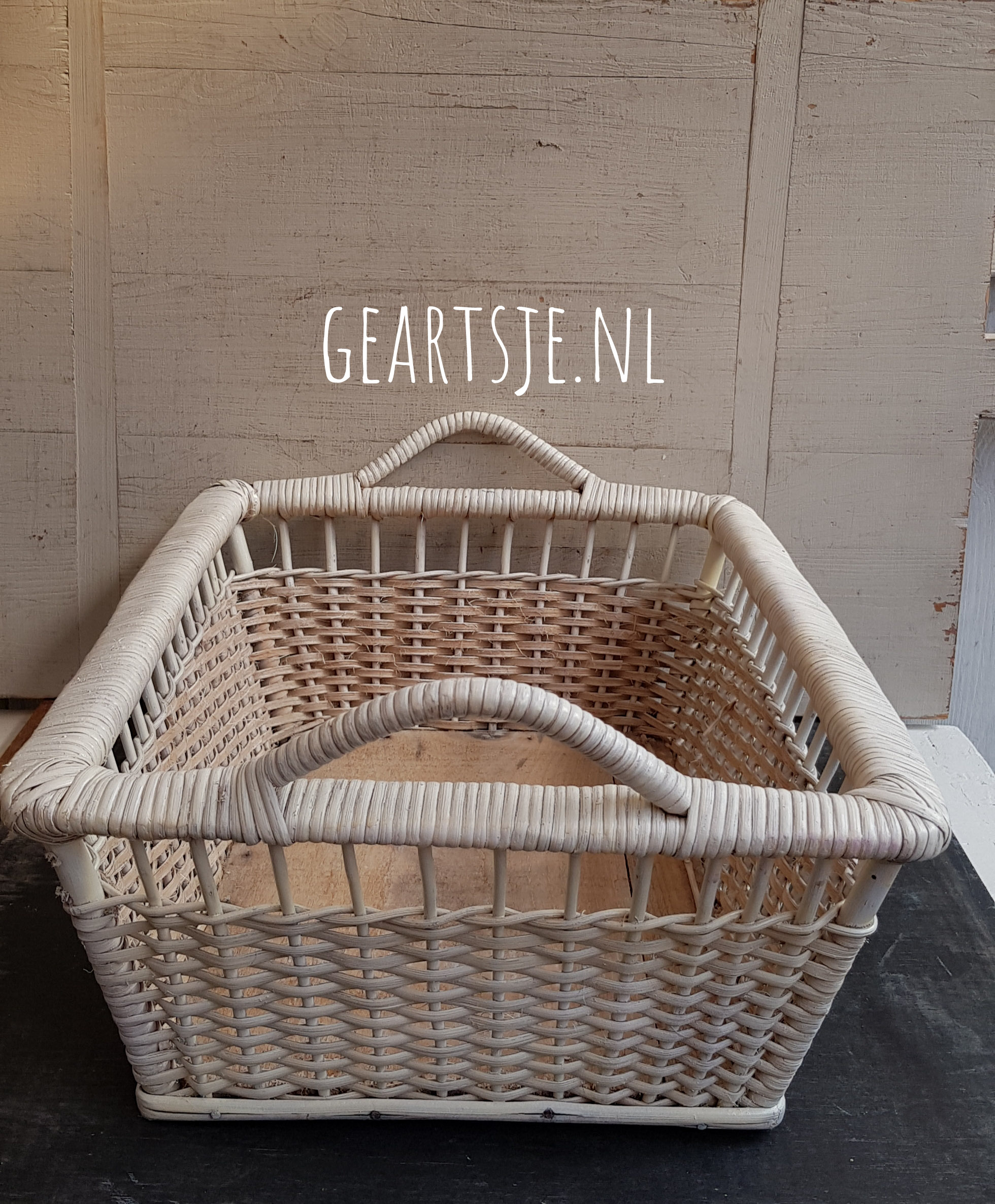 vintage LUIERMAND - wit -