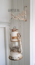 shabby (PLANK)-DRAGERS (set 2 stuks) -
