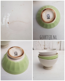 shabby SPOELKOMMETJE -