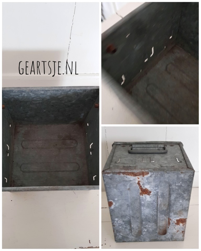 INDUSTRIËLE BAK - 4 kant - B