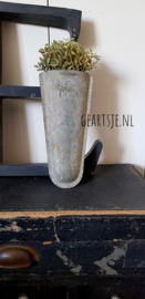 HOUDER - zink -