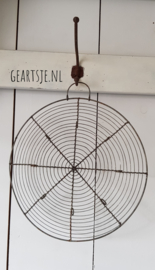 TAARTROOSTER  - met ophangoog - 29,5 cm -
