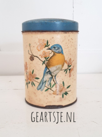 vintage BLIK - VOGEL -