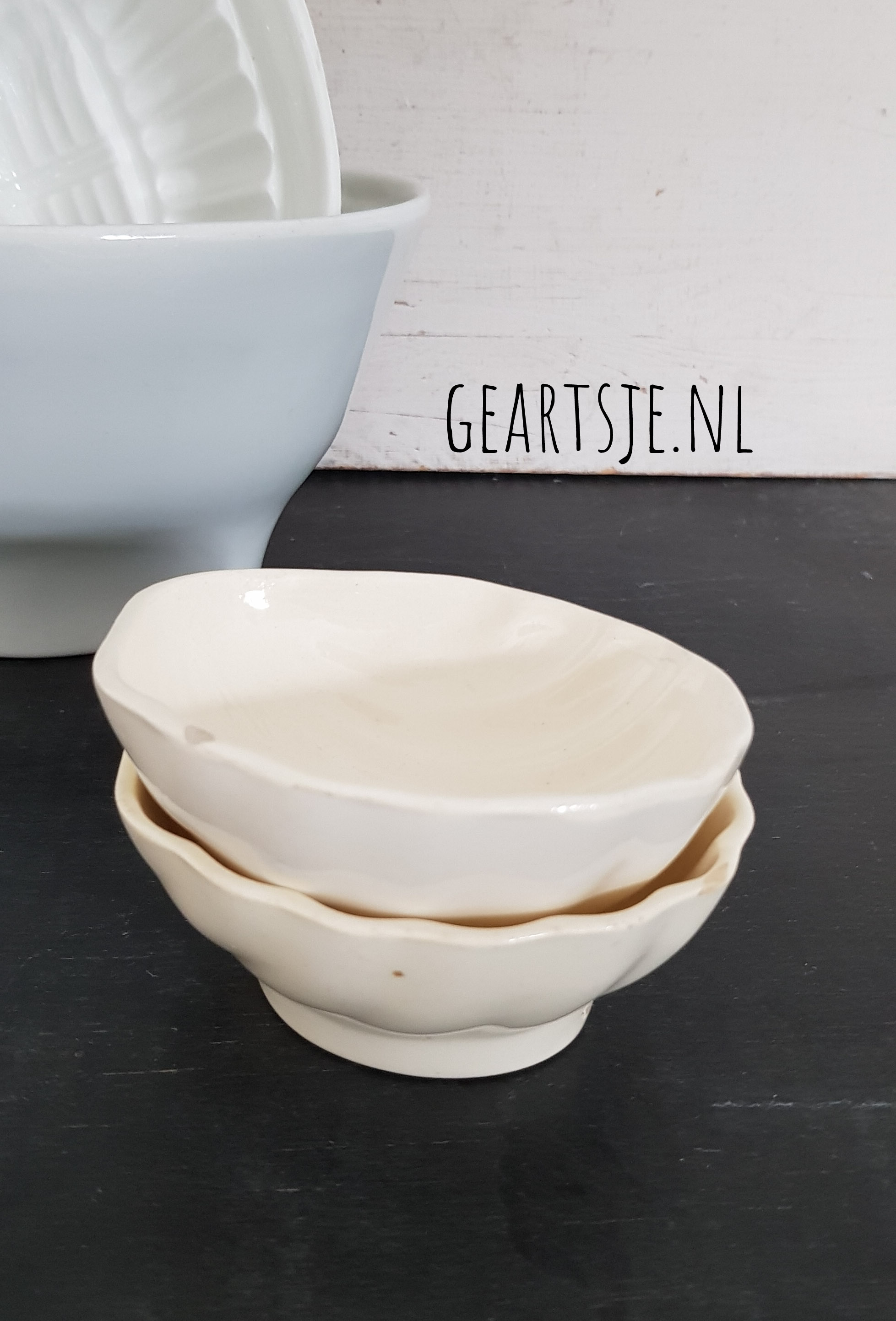 set PUDDINGVORMPJES - schelp -