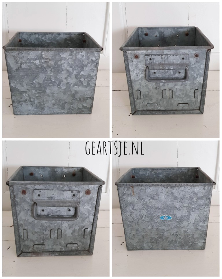 INDUSTRIËLE BAK - 4 kant - B