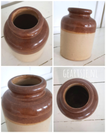 oud ZOUT POTJE