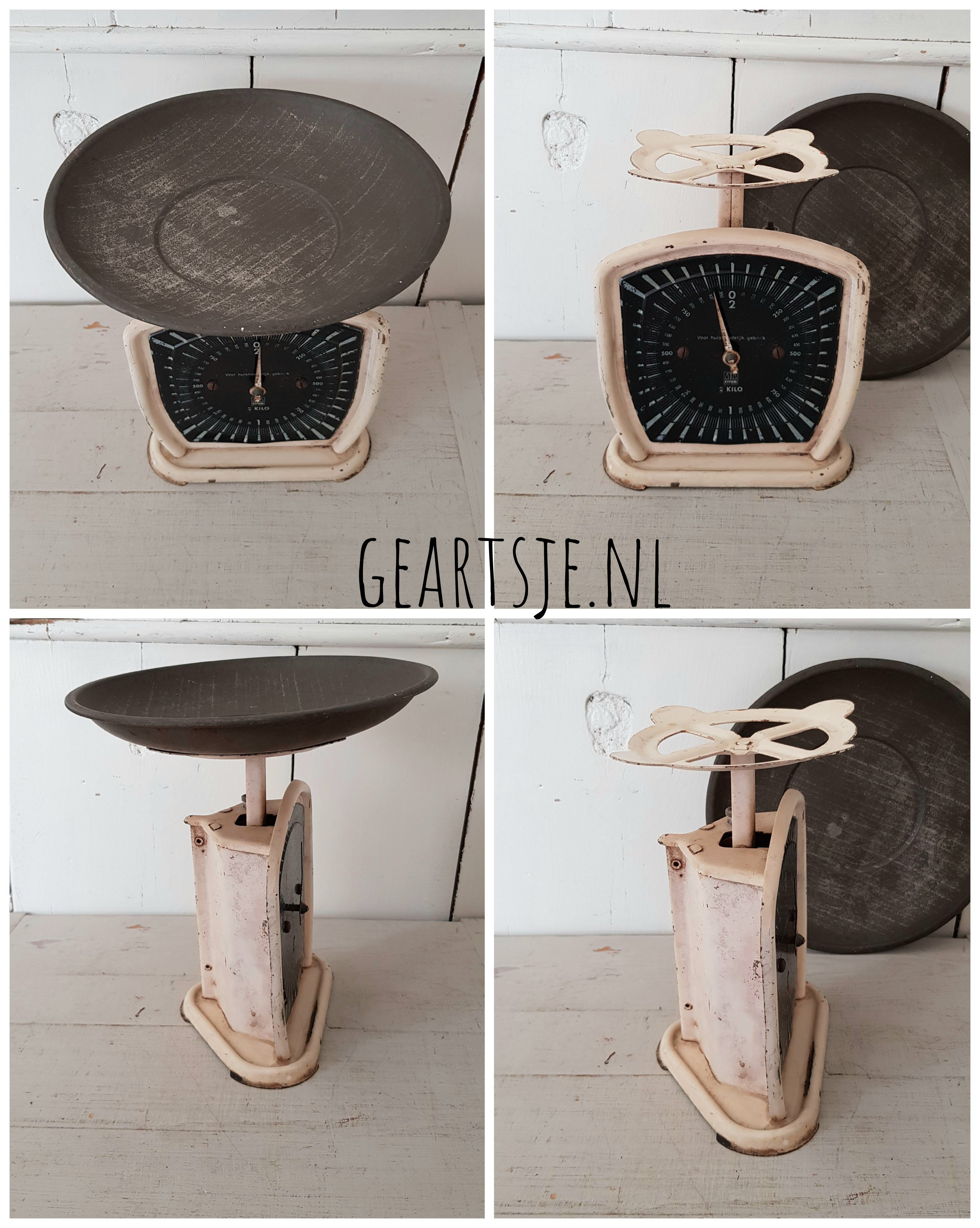 -KEUKEN- WEEGSCHAAL