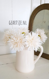 GERBERA - zijde bloem - klein