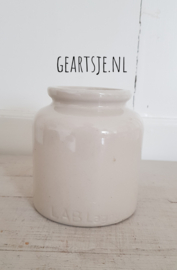 gres MOSTERD POT