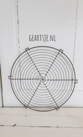 TAARTROOSTER - 29,5 cm -