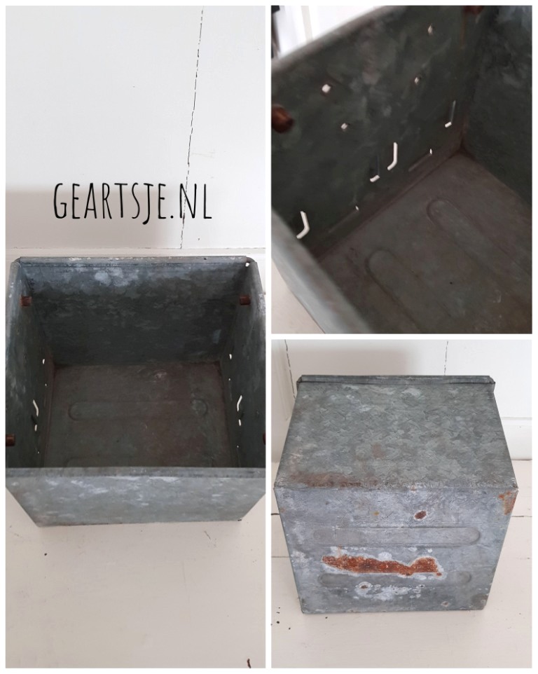 INDUSTRIËLE BAK - 4 kant - C