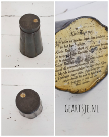 HAGELSLAG BLIK