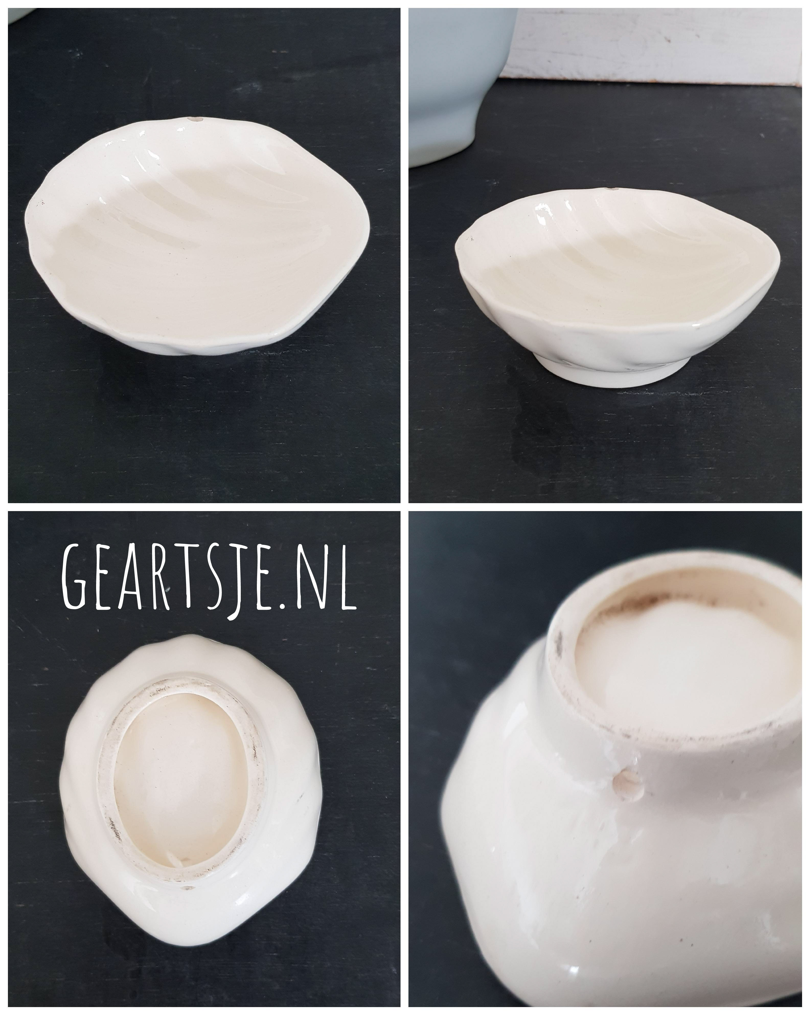 set PUDDINGVORMPJES - schelp -