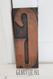 grote STEMPEL - G  -
