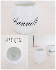 klein POTJE - CANNELLE -