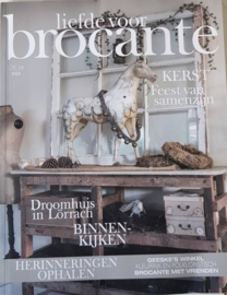 Magazine - LIEFDE VOOR BROCANTE - nr.4  - KERST - 2023
