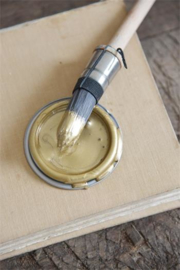 GOLD METALLIC - VINTAGE PAINT - 200ml - JEANNE D 'ARC LIVING