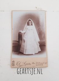 CARTE de VISITE