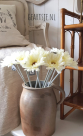 GERBERA - zijde bloem - groot