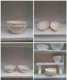 set PUDDINGVORMPJES - schelp -