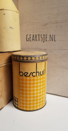 oud - HAKA - BESCHUIT- BLIK