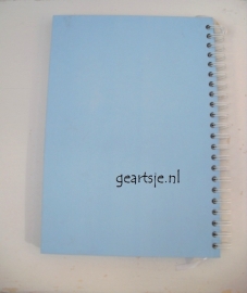 PJUT - TEKENBOEK / PLAKBOEK - KIND -
