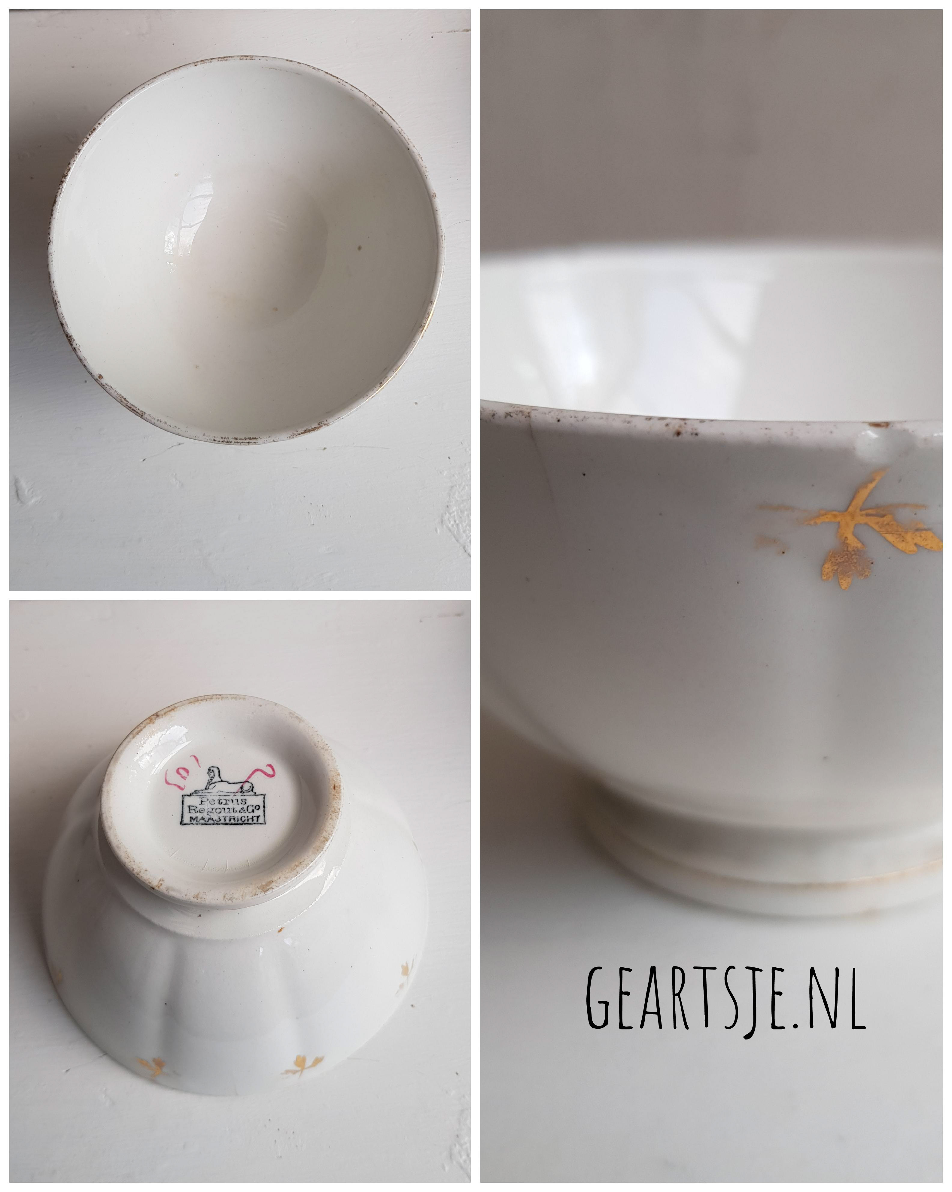 sleets SPOELKOMMETJE - P. REGOUT -