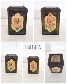 vintage BLIKJE - PARADIJSVOGEL -