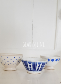 SPOELKOMMETJE - strepen en stippen -