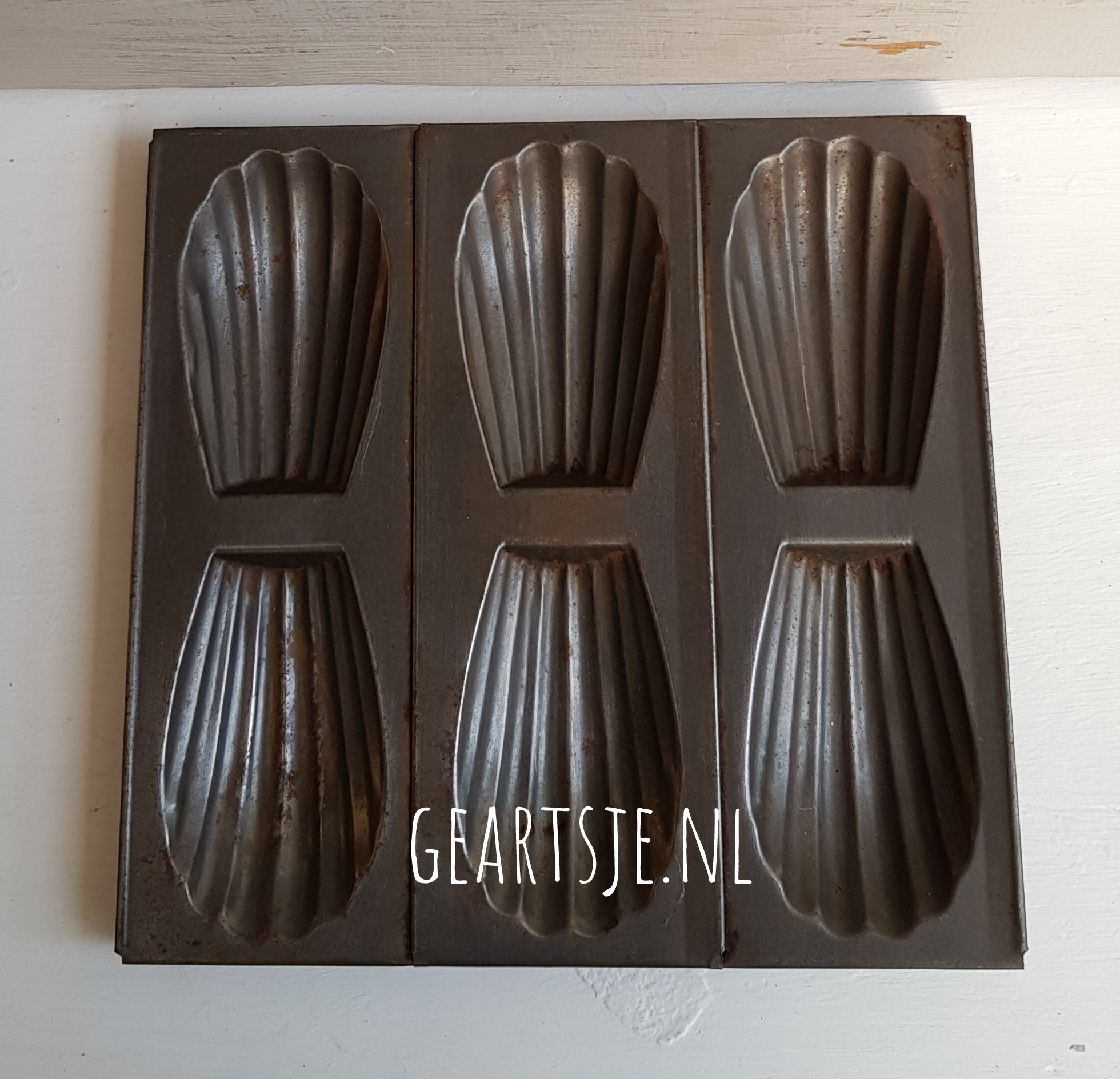 BAKPLAAT - MADELEINE - A -