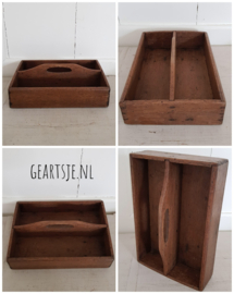 oude BAK - 2 vakken -