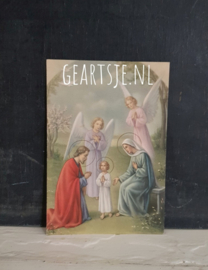 oude RELIGIEUZE KAART
